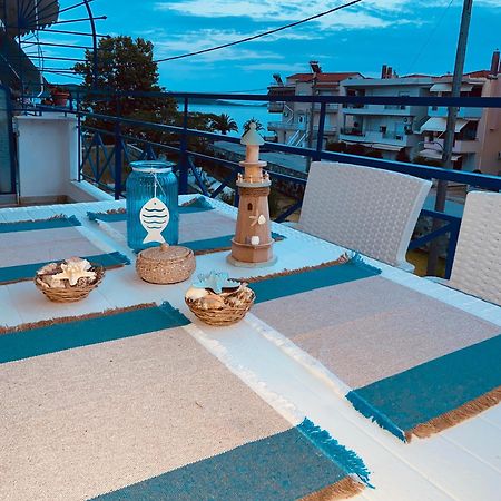 Peramore Apartment Néa Péramos Esterno foto