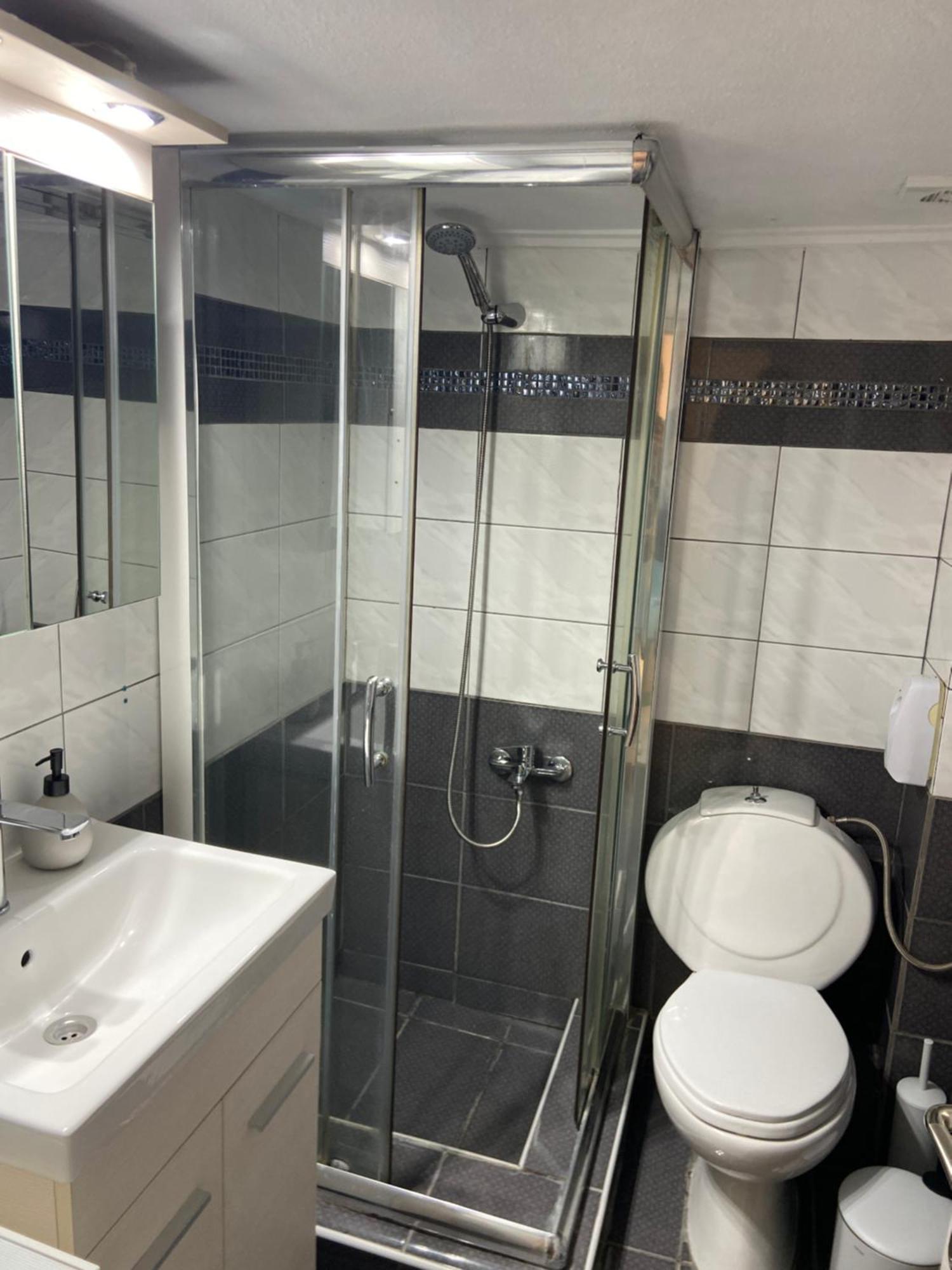 Peramore Apartment Néa Péramos Esterno foto
